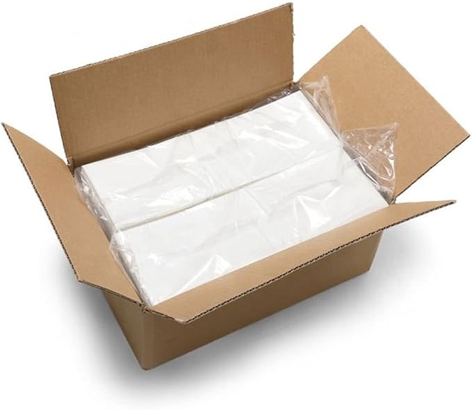 9527 Product 4" x 6" Zebra Fanfold Direct Thermal Shipping Labels,2 Stacks, 4000 Labels White, Perforated (2,000 Label per Stack)