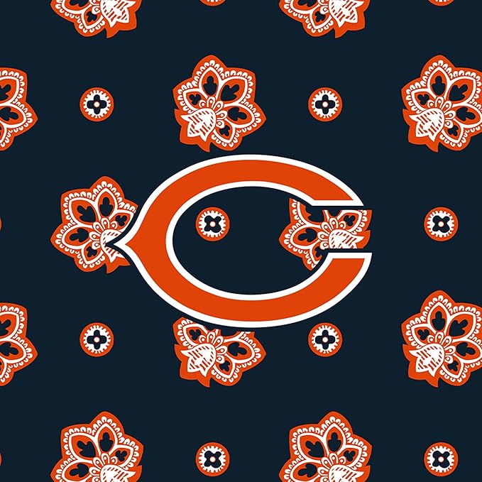 Vera Bradley Women's Cotton NFL Small Vera Tote Bag (Multiple Teams Available)