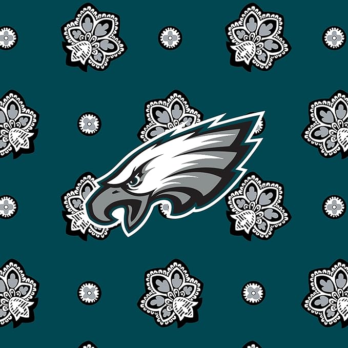 Vera Bradley Women's Cotton NFL Small Vera Tote Bag (Multiple Teams Available)