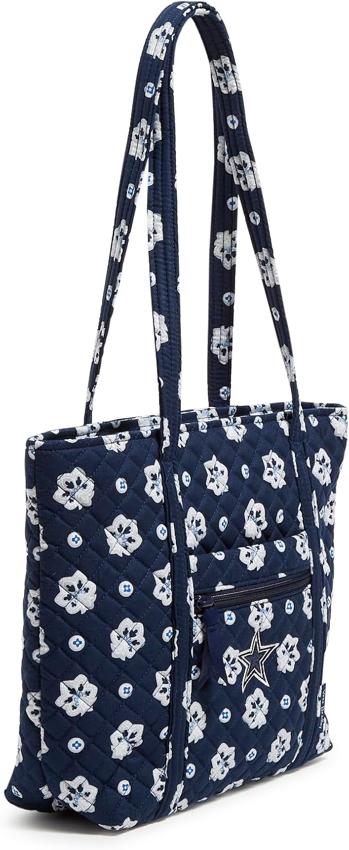 Vera Bradley Women's Cotton NFL Small Vera Tote Bag (Multiple Teams Available)