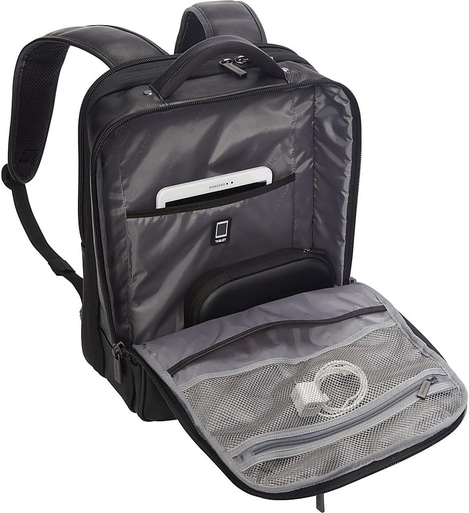 Kenneth Cole Reaction Manhattan Messenger Shoulder Satchel Bag & Backpack