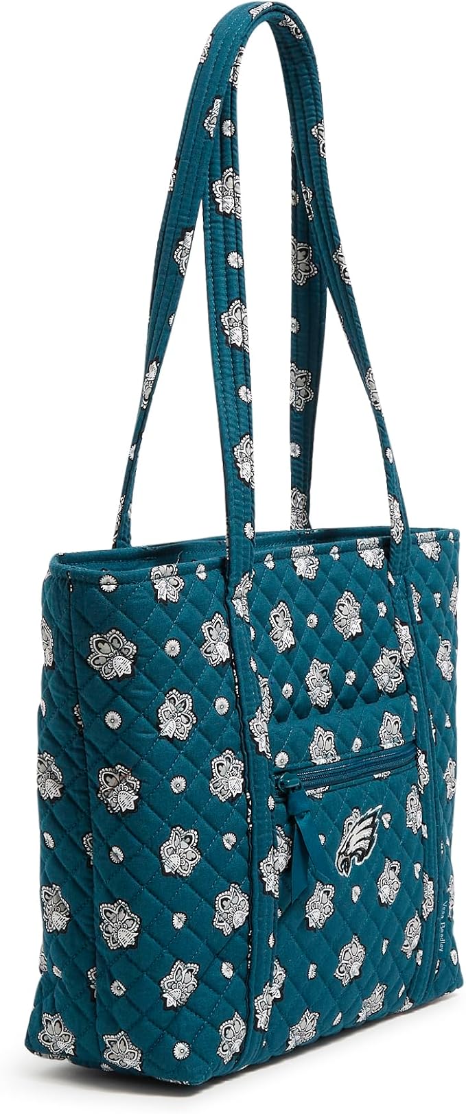 Vera Bradley Women's Cotton NFL Small Vera Tote Bag (Multiple Teams Available)