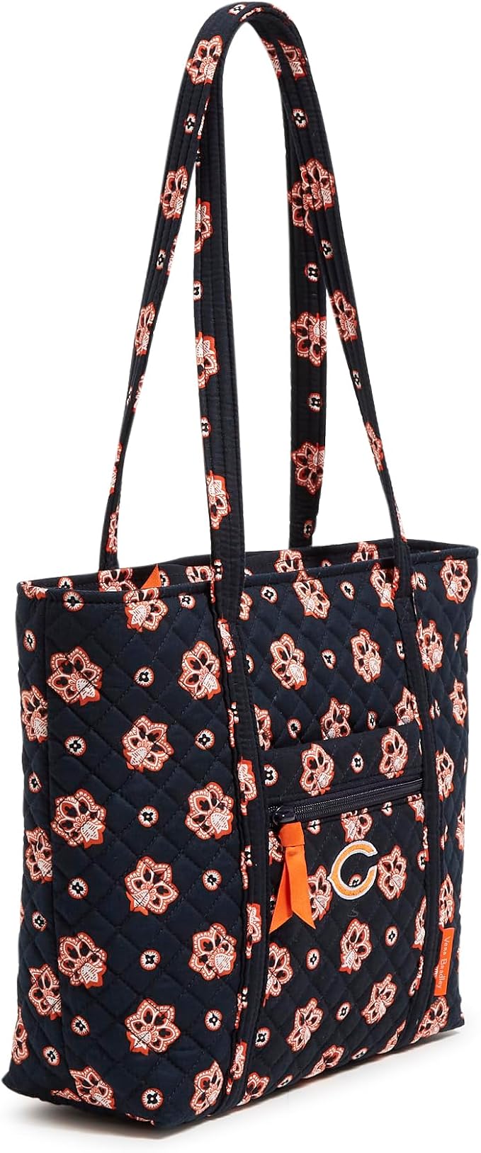 Vera Bradley Women's Cotton NFL Small Vera Tote Bag (Multiple Teams Available)