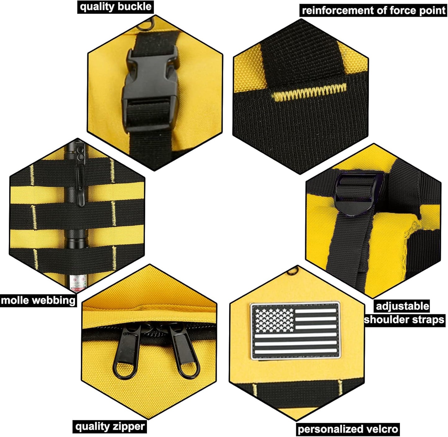 Hiking Backpack for Men 70L/100L Camping Backpack Military Rucksack Molle 3 Days Assault Pack for Climbing